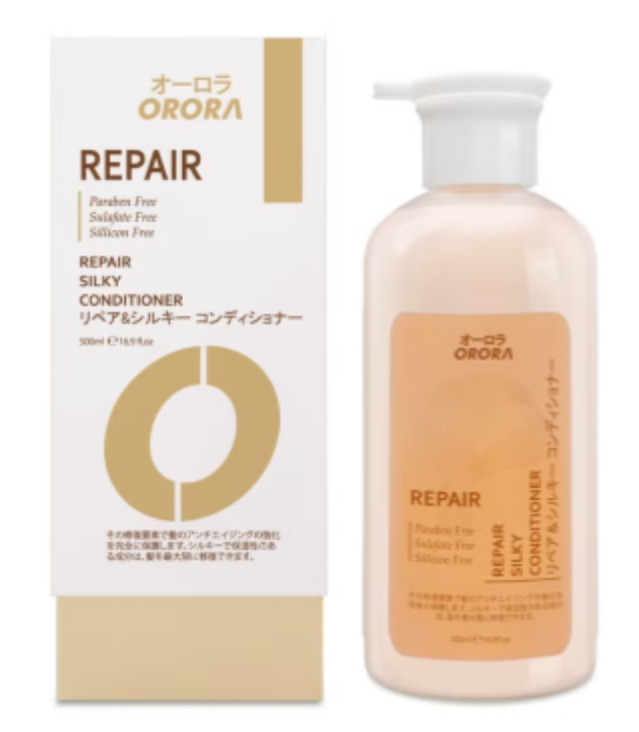 PP-P392-リペア＆シルキーコンディショナー500ml Repair Conditioner 修護絲滑護髮素