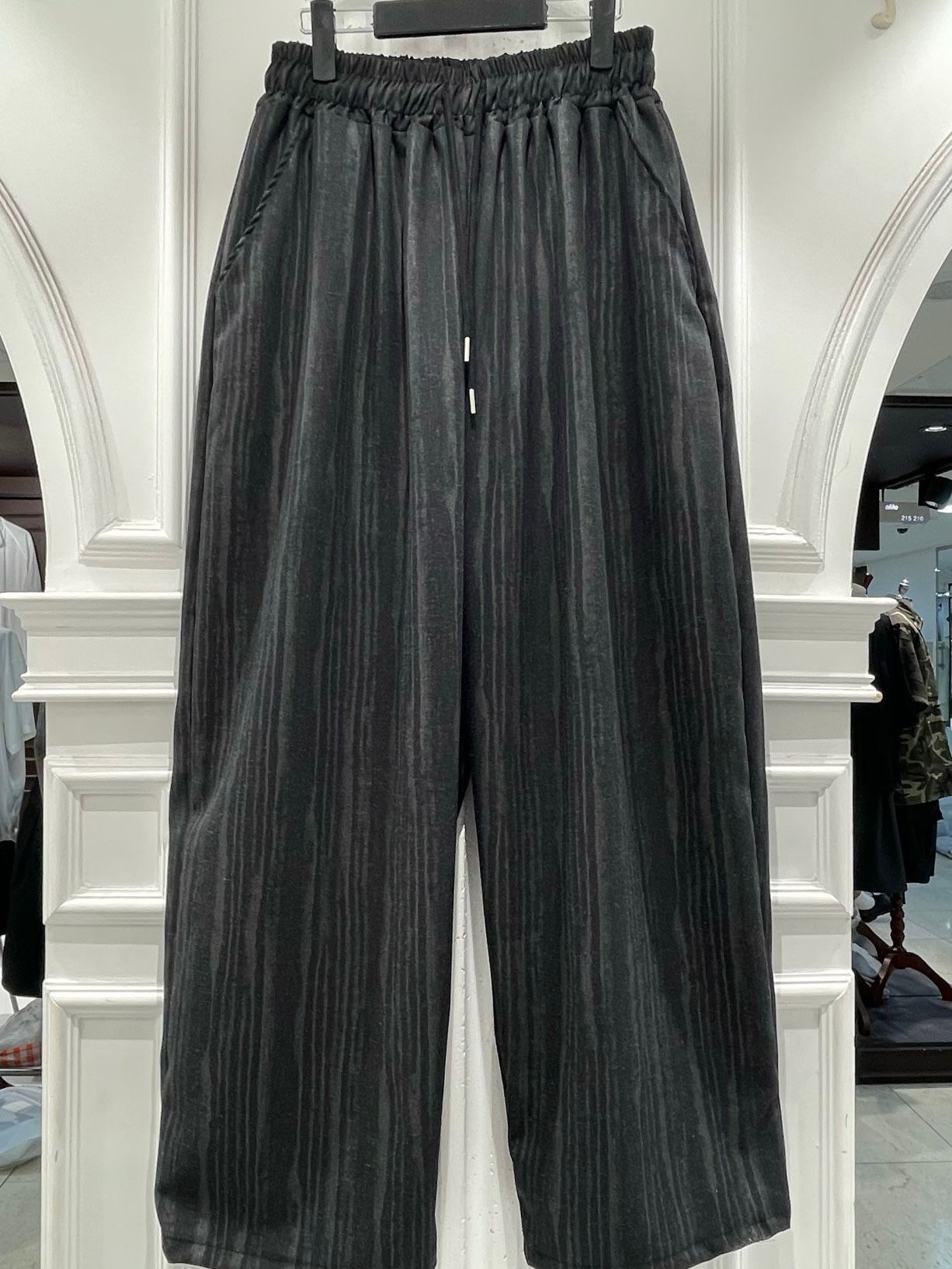 直紋鬆身褲 alife-052P