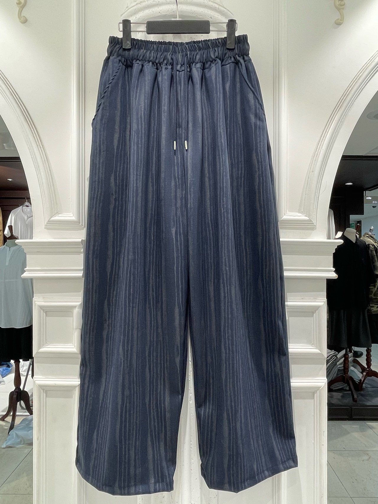 直紋鬆身褲 alife-052P