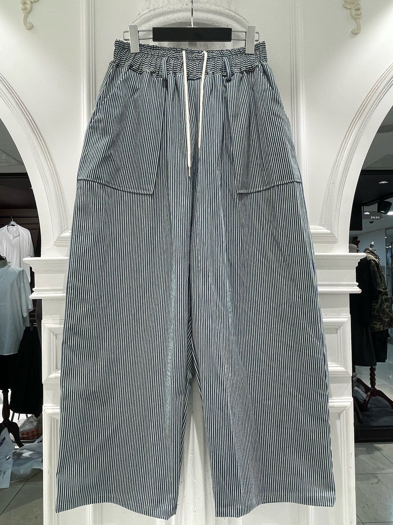 直紋鬆身褲 alife-053P