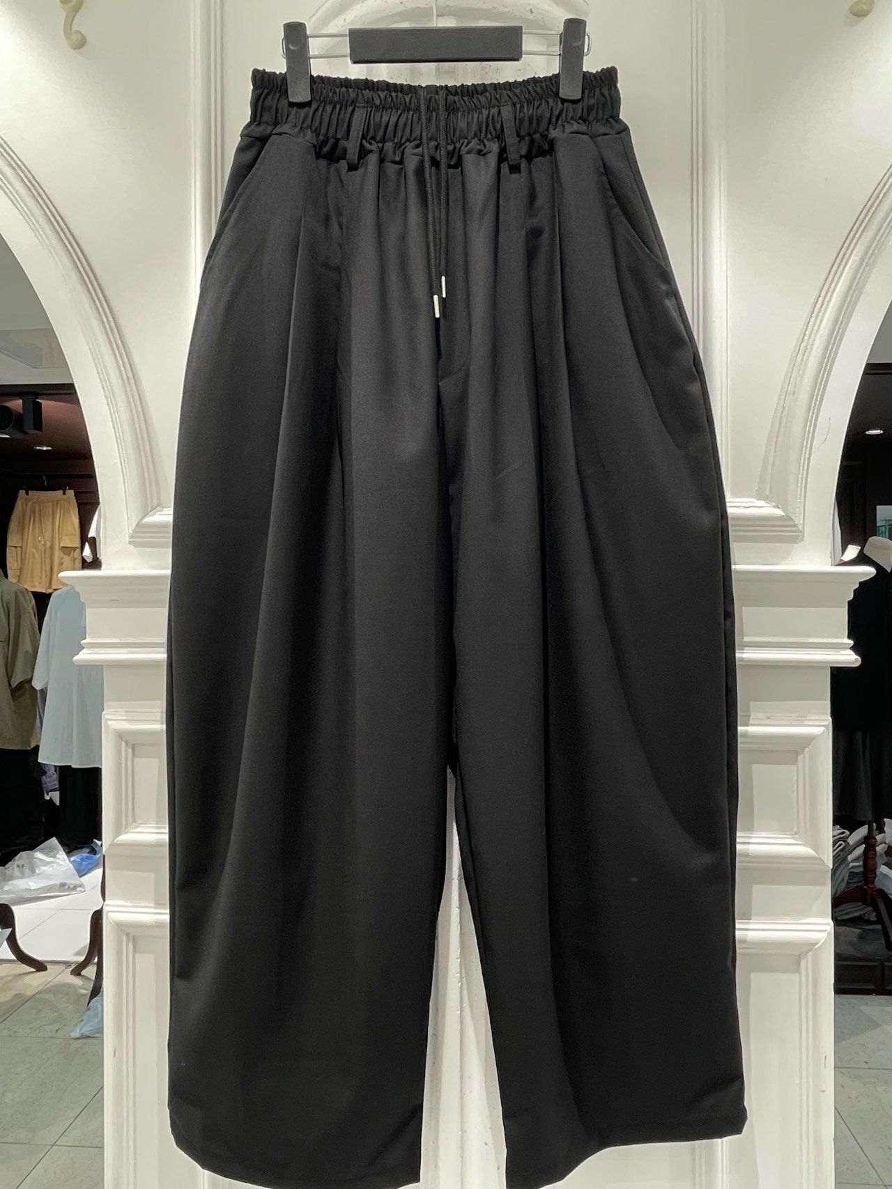 淨色鬆身褲 alife-055P