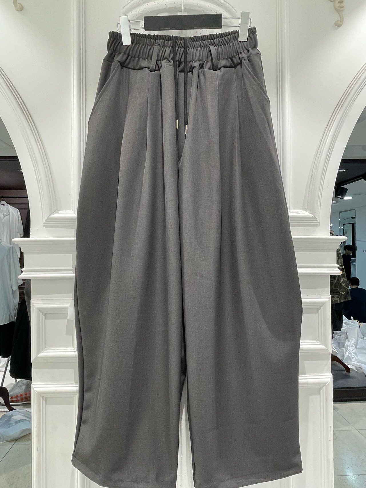 淨色鬆身褲 alife-055P