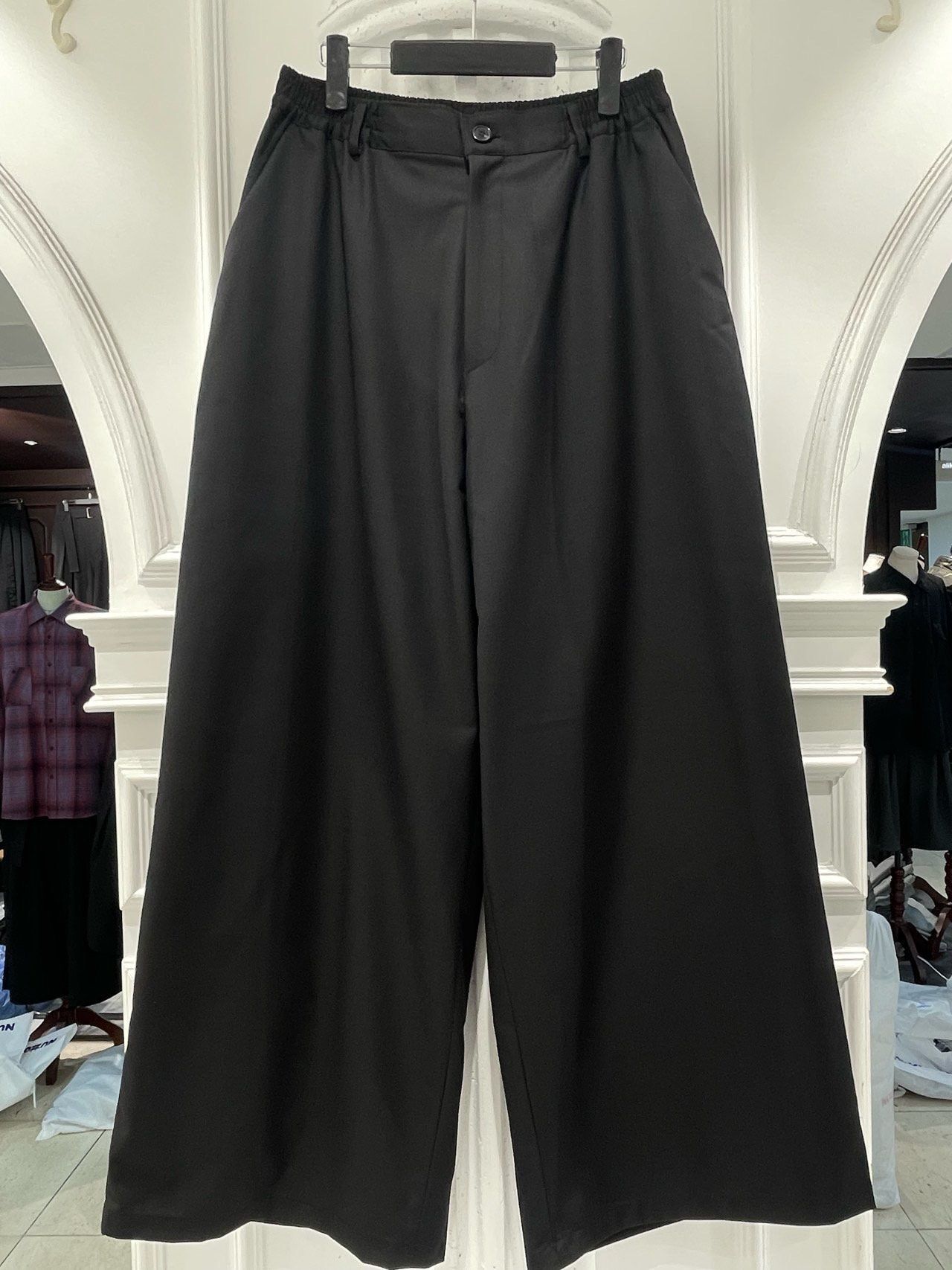 淨色鬆身西褲 alife-056P