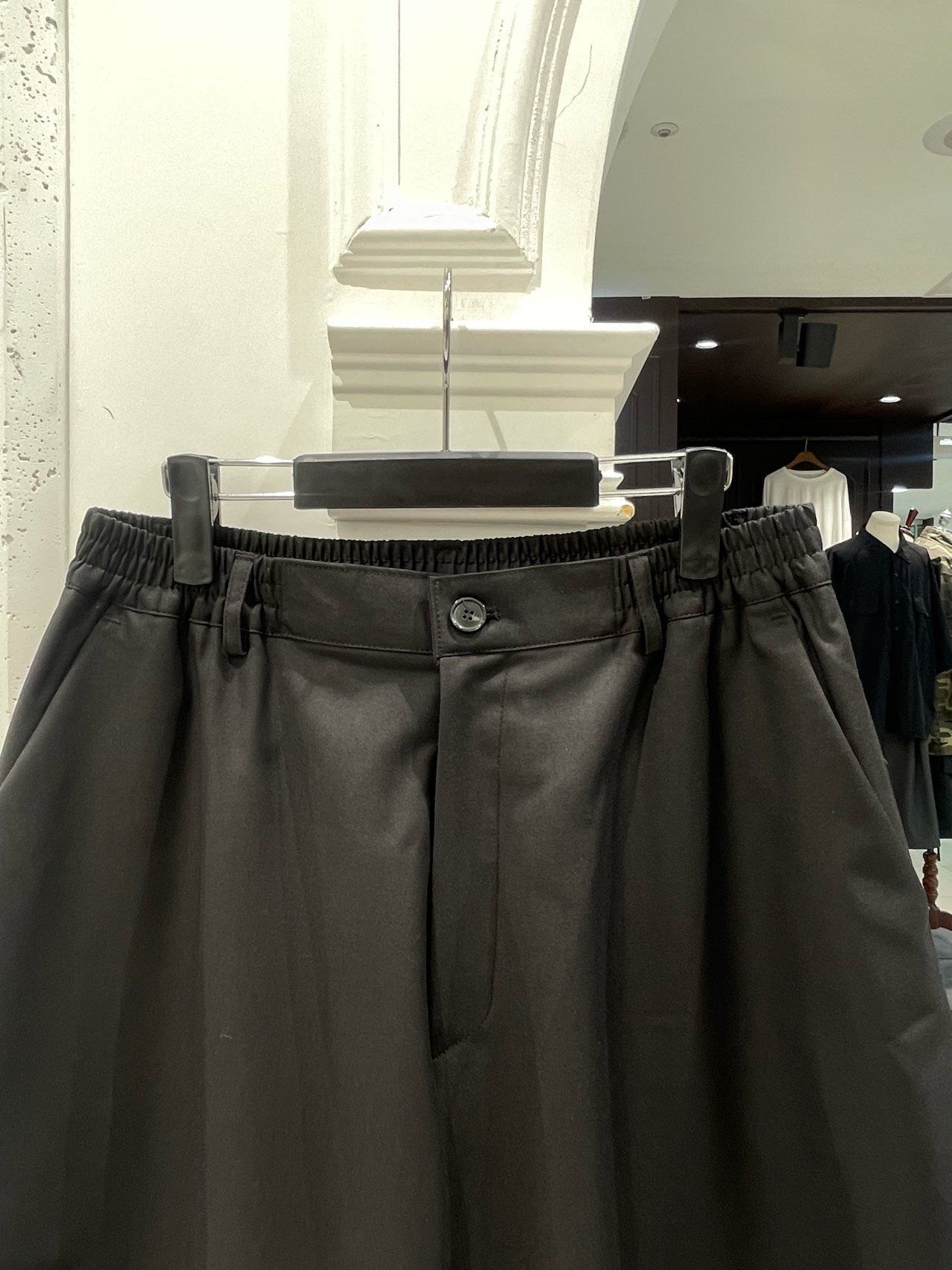 淨色鬆身西褲 alife-056P