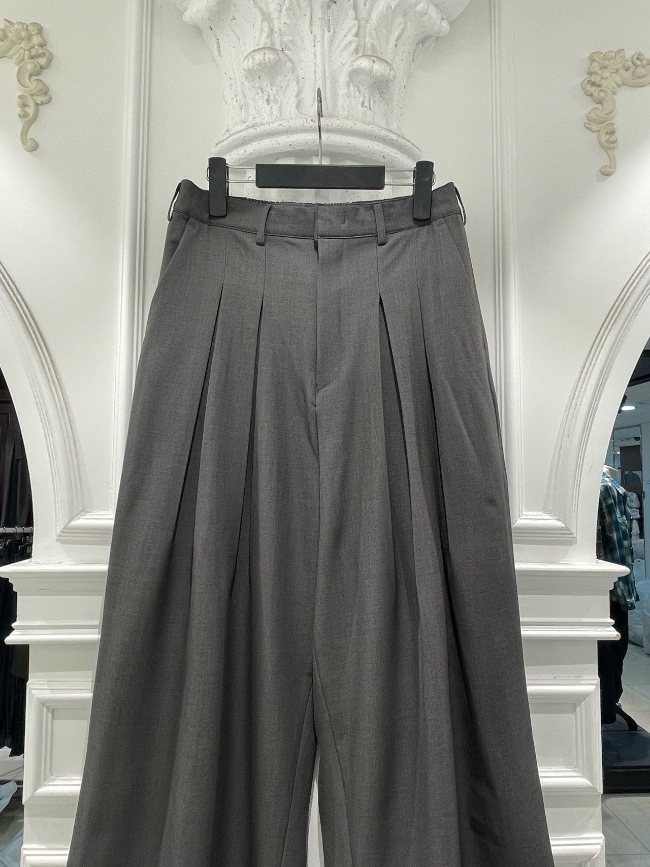 淨色鬆身西褲 alife-060P