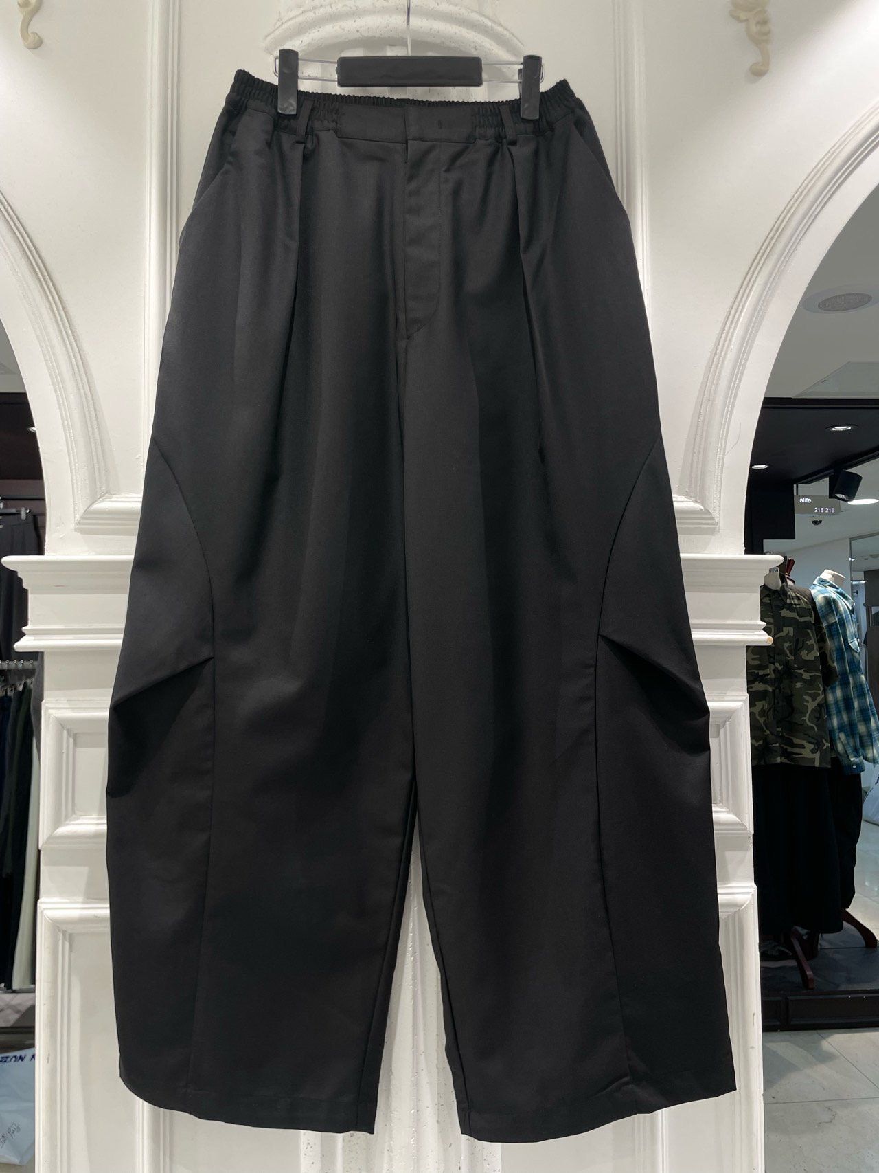 淨色鬆身西褲 alife-061P