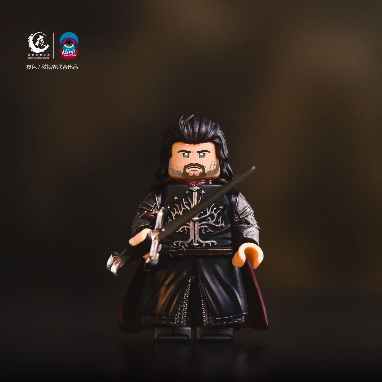 【預訂】【Night Creative Studio】阿拉貢(黑門版)