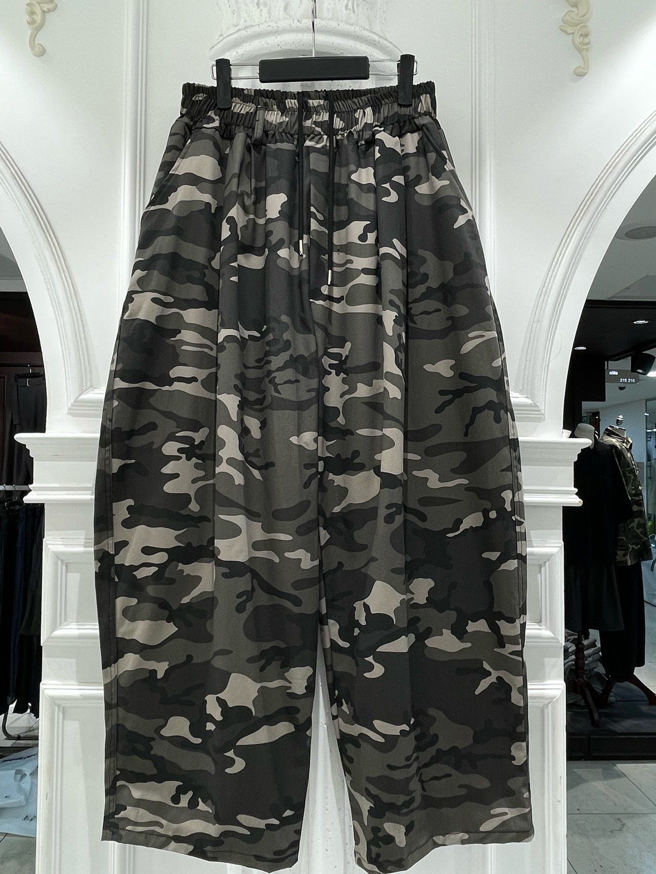 迷彩鬆身褲 alife-062P