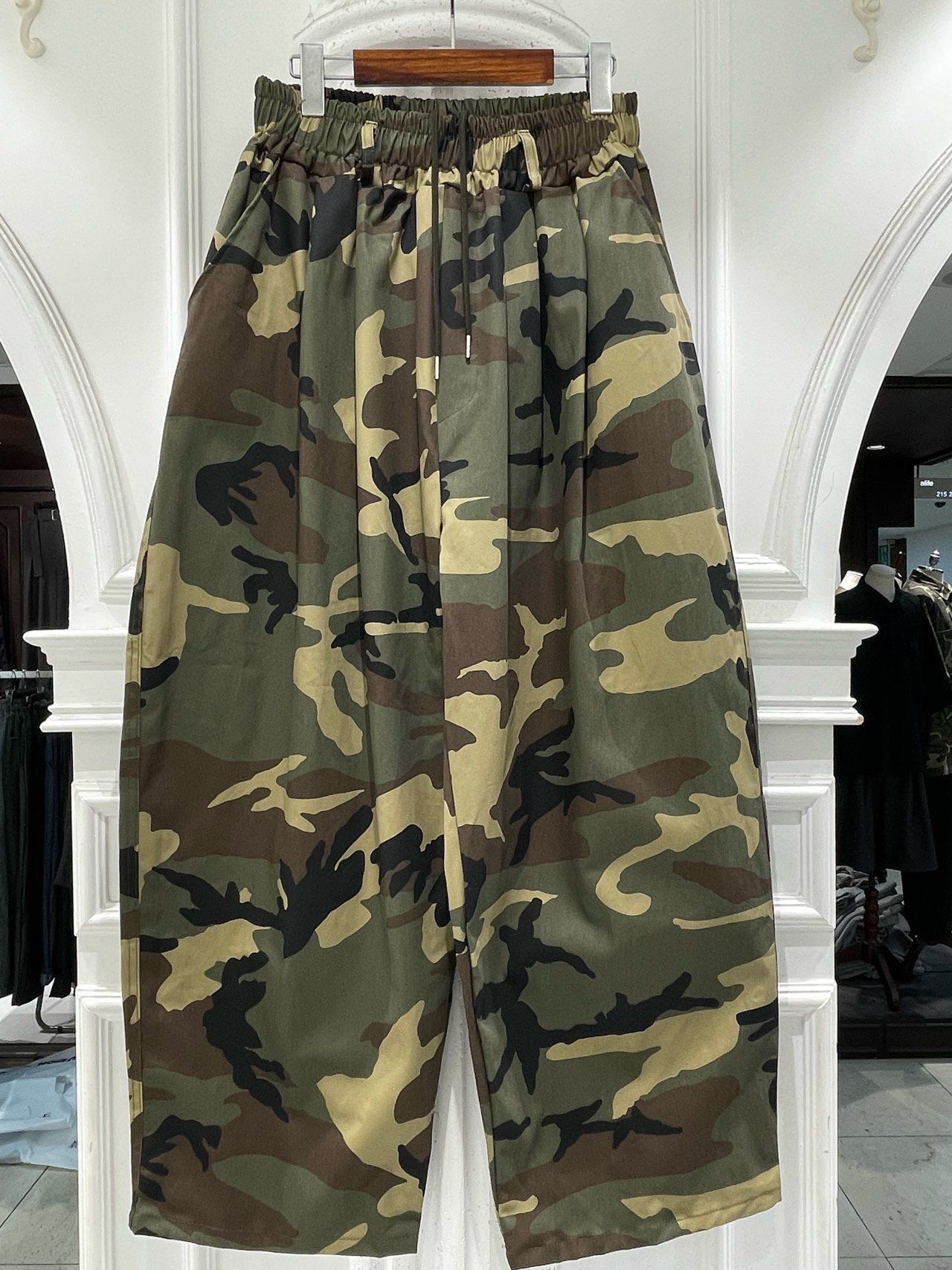 迷彩鬆身褲 alife-062P