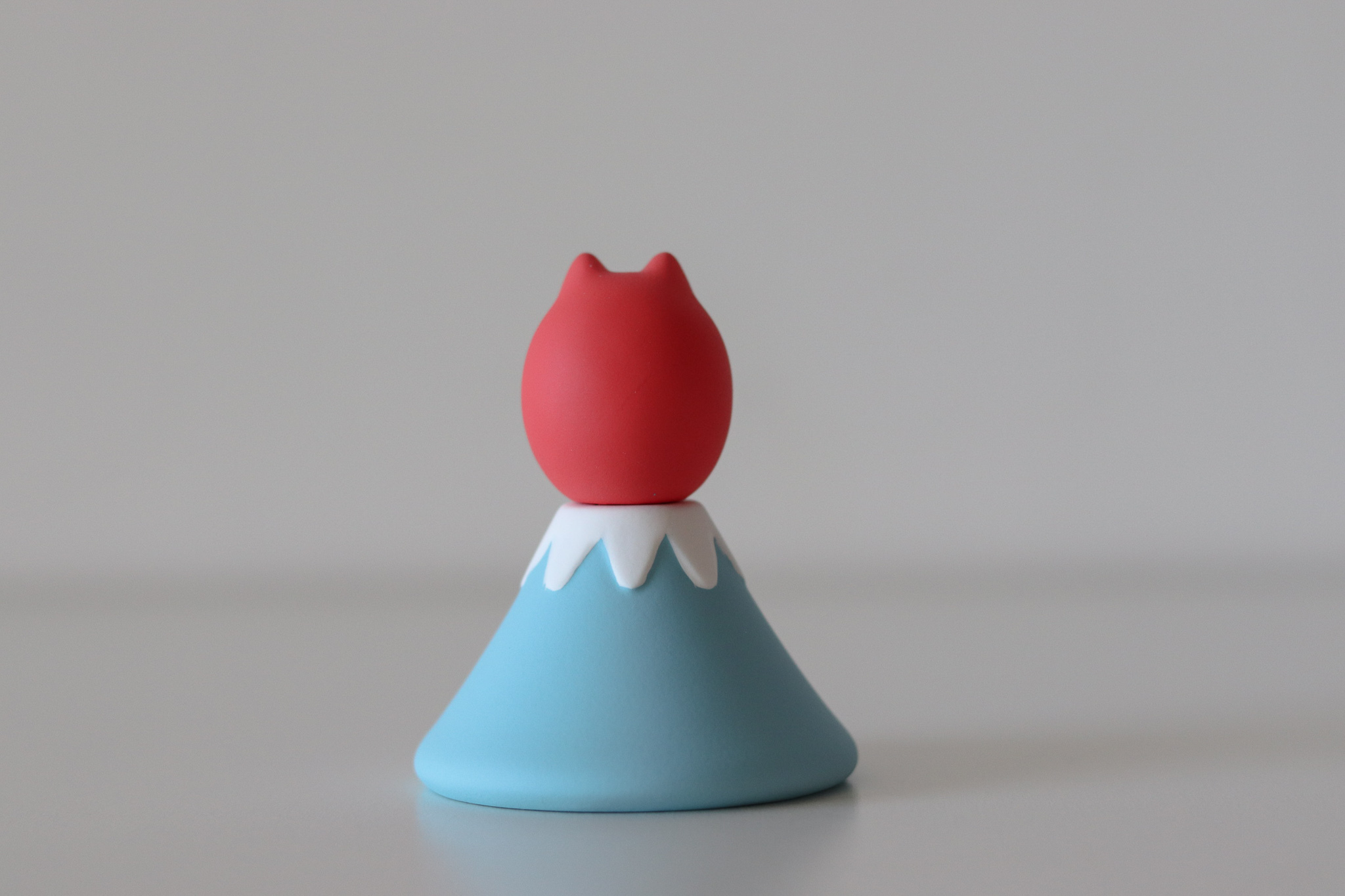 Decole 福貓達摩富士山