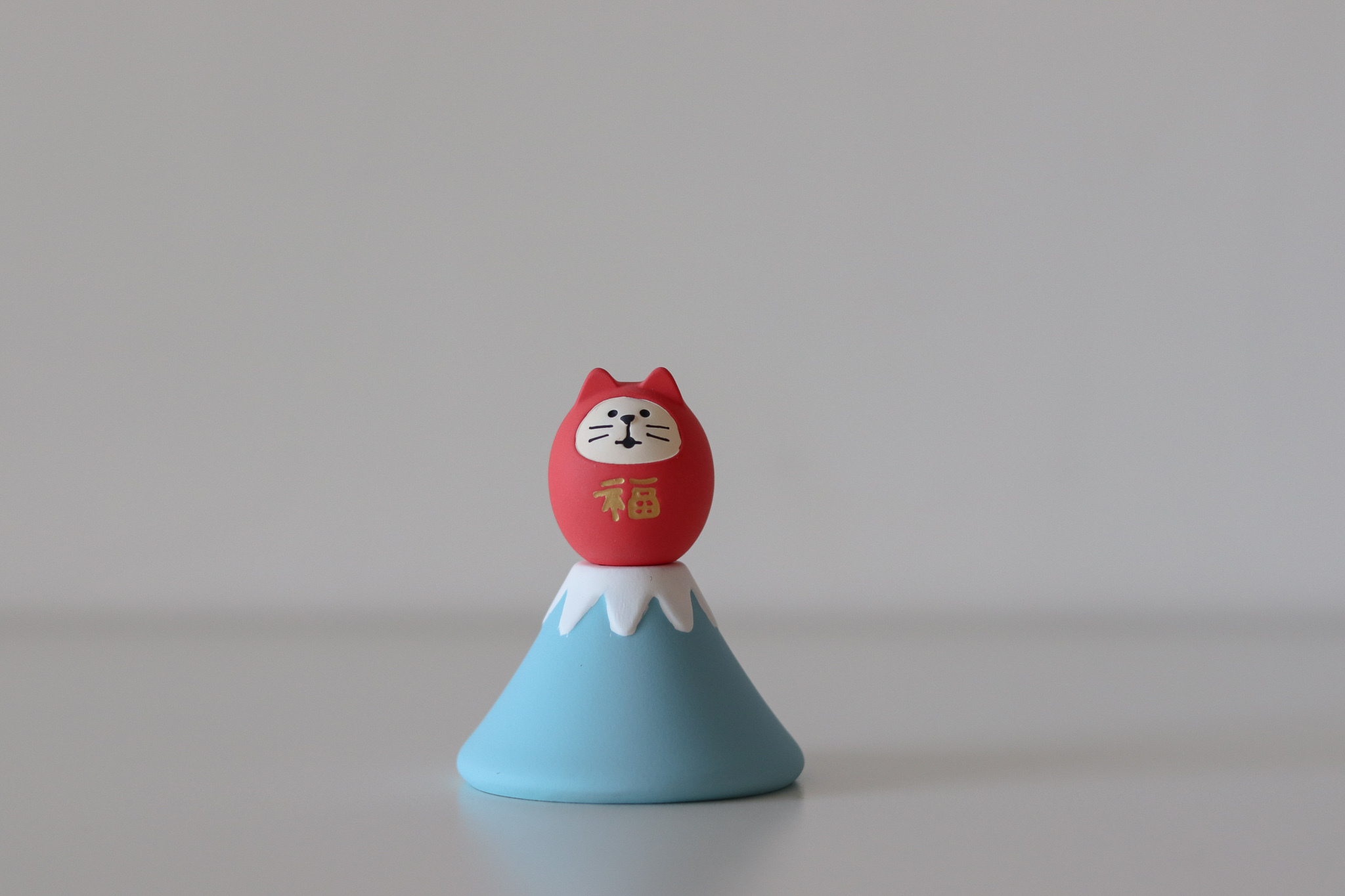 Decole 福貓達摩富士山