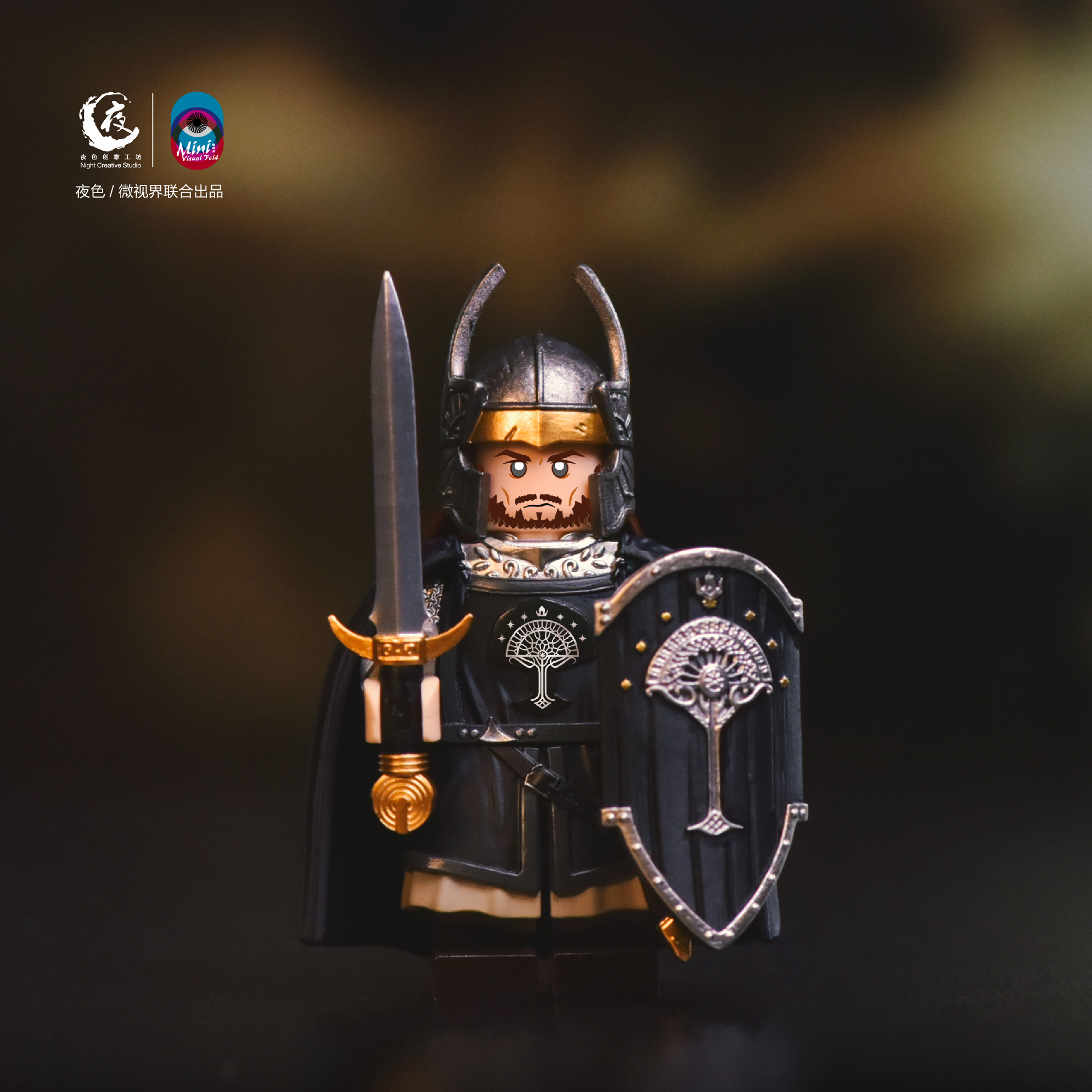 【預訂】【Night Creative Studio】最後聯盟人類劍士