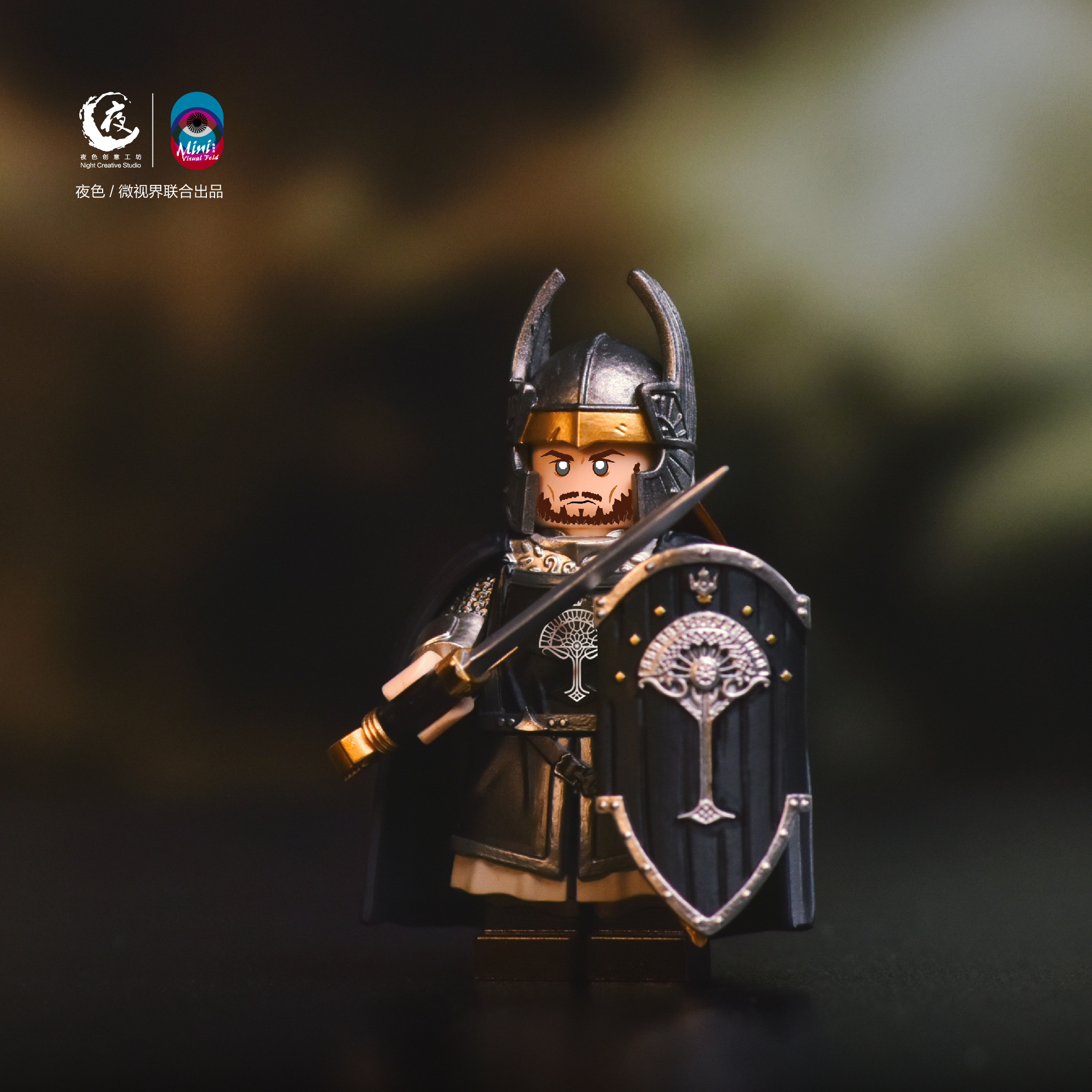 【預訂】【Night Creative Studio】最後聯盟人類劍士