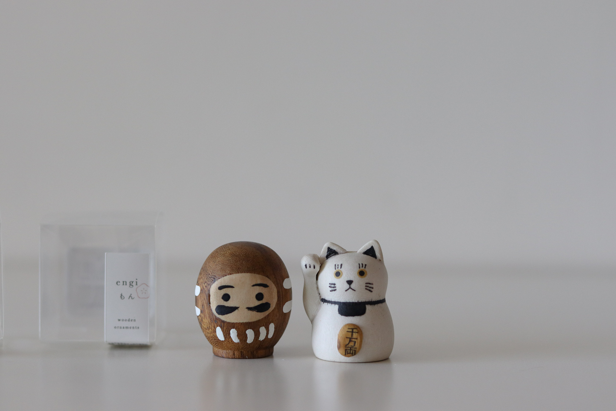 日本 engiもん 緣起物 招財貓 招福達摩