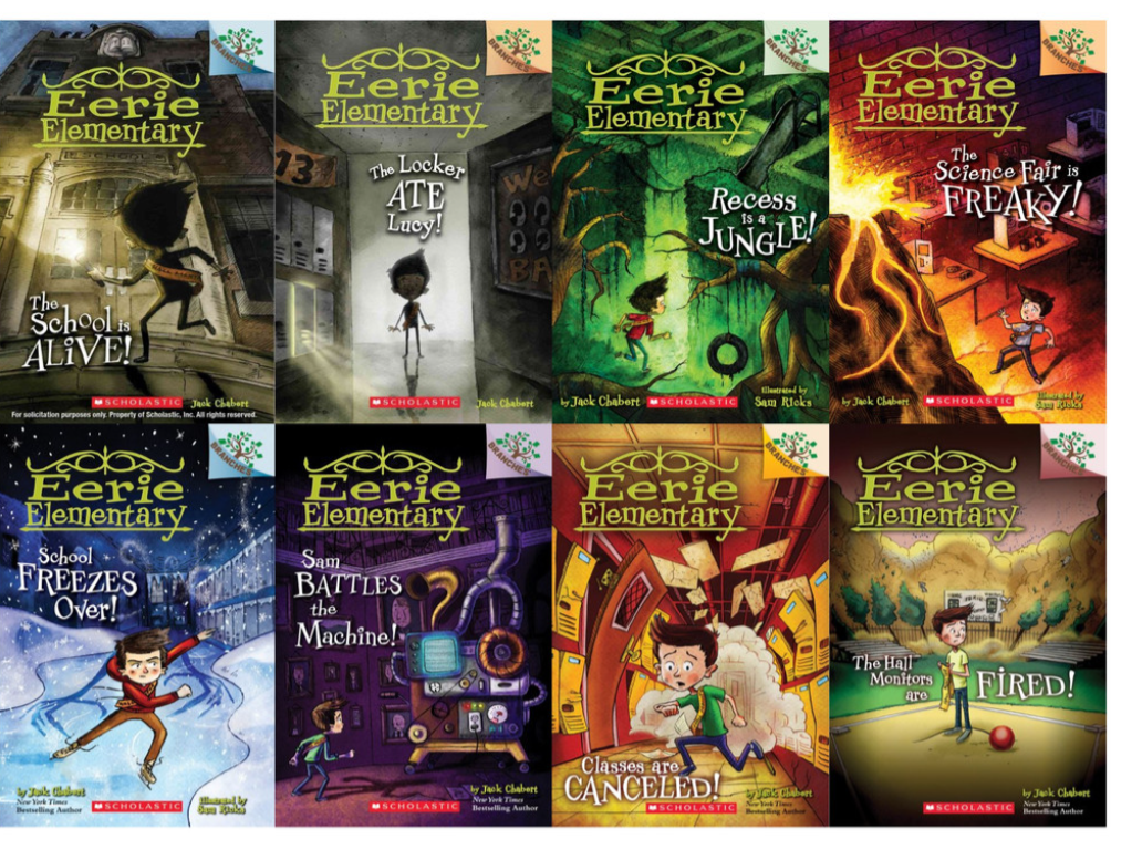 Eerie Elementary Series (10books)