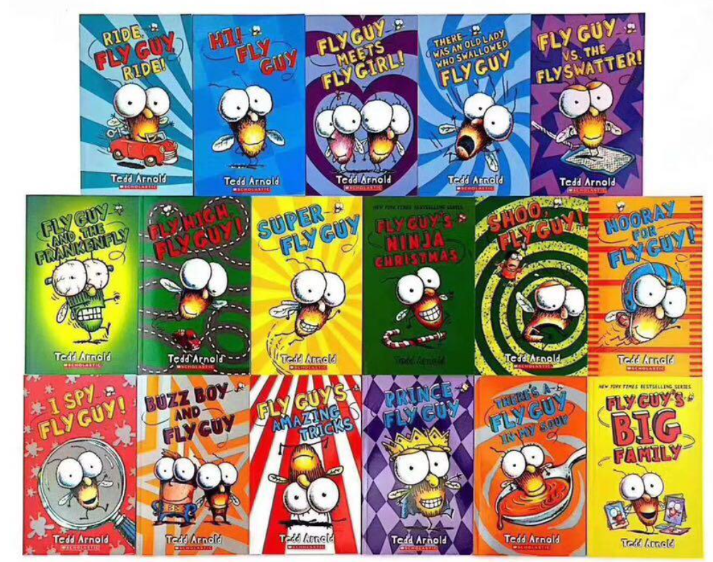 Buzz boy and Fly guy （21本）