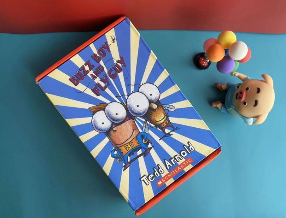 Buzz boy and Fly guy （21本）