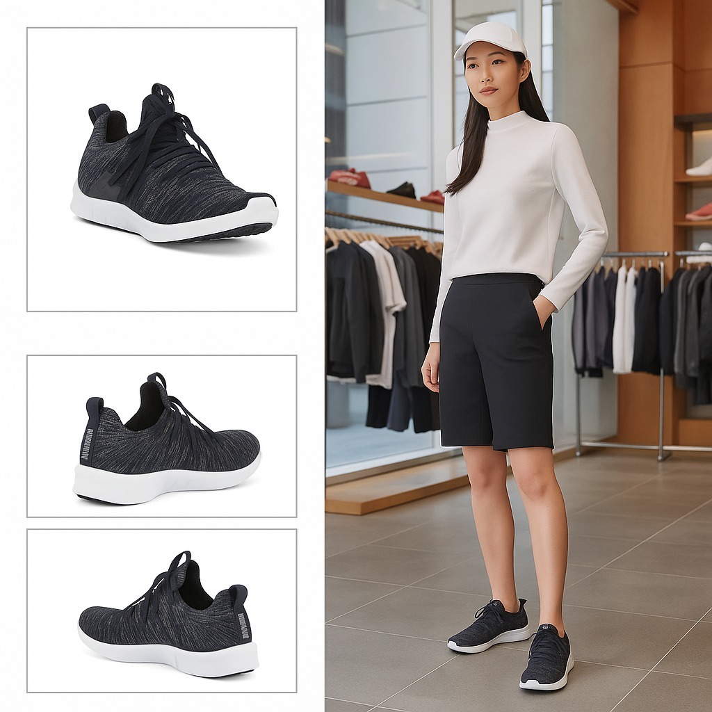 【預購】PUMA GOLF Laguna Fusion Knit G081903 女裝鞋