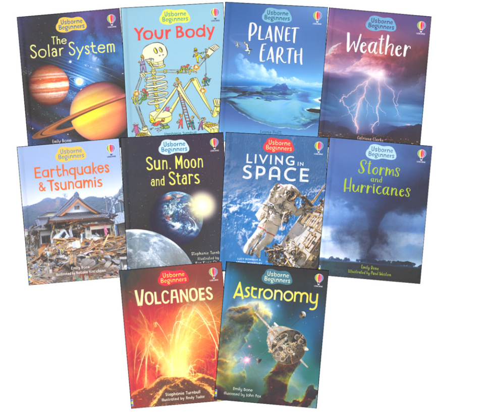 Usborne Beginners Science（10本）