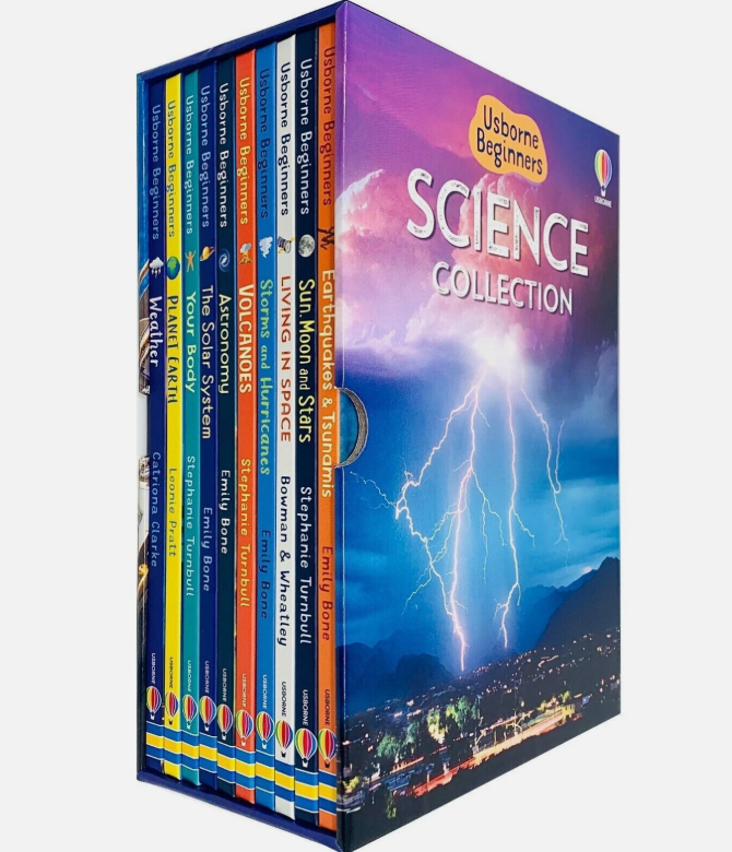 Usborne Beginners Science（10本）