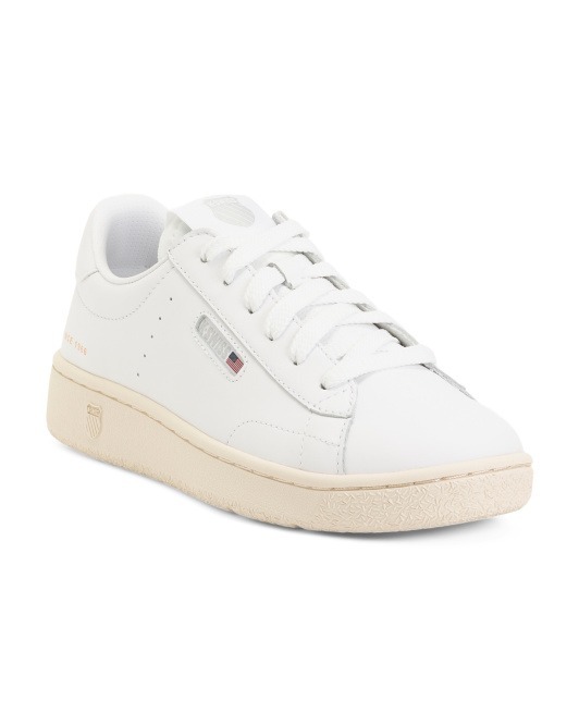 【預購】K SWISS Leather Slammklub Cc G081904 女裝鞋