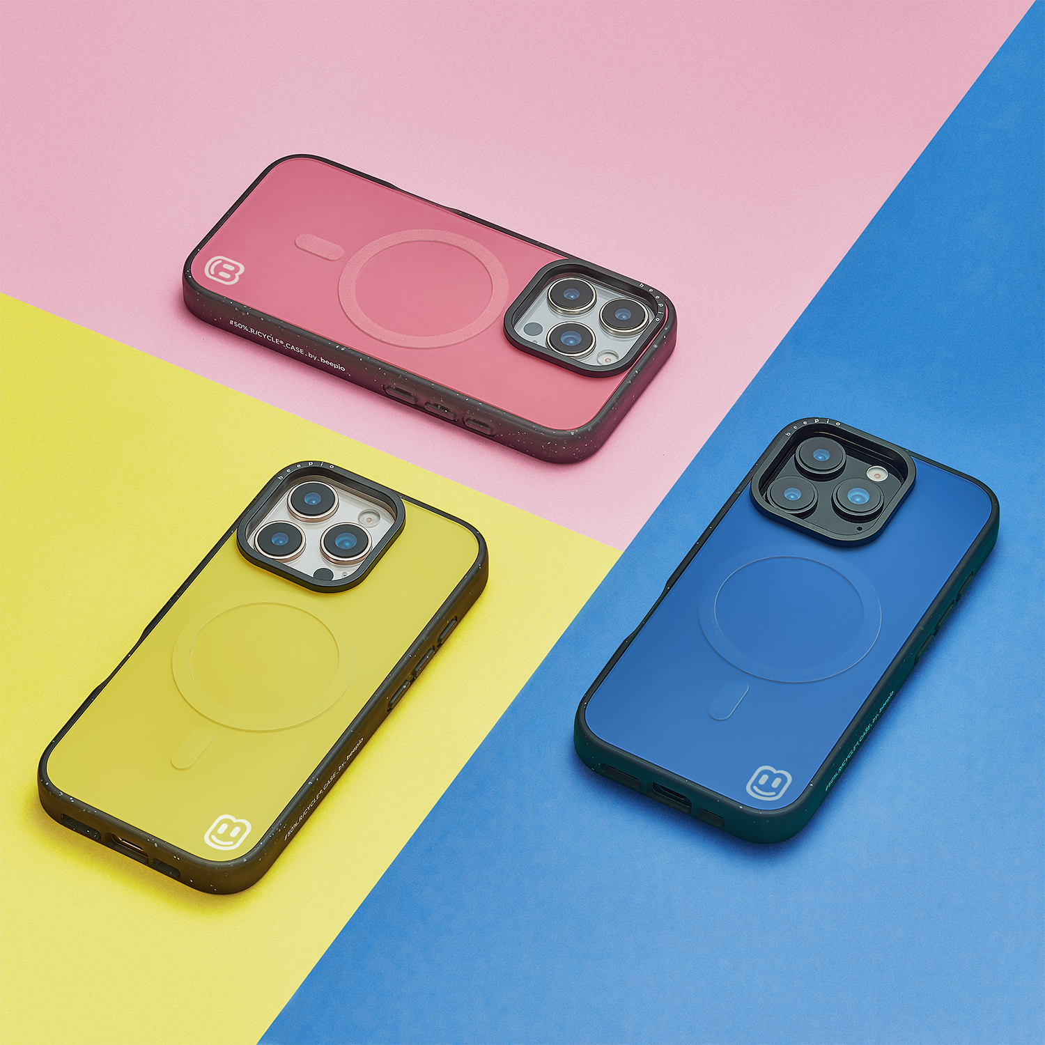 beepio 咔咔手機保護殼（外框+專屬背板）