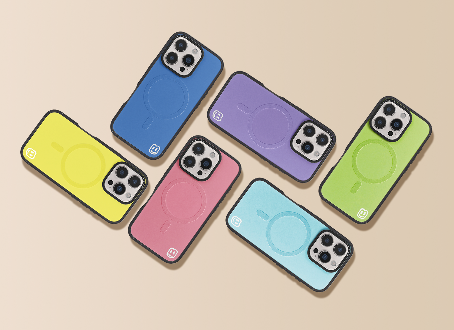 beepio 咔咔手機保護殼（外框+專屬背板）