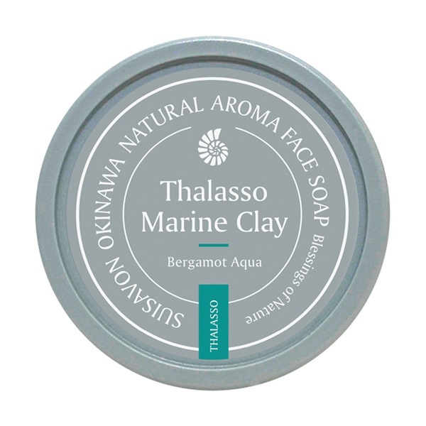 首里石鹸 Marine Clay 洗顏皂（沖繩限定）