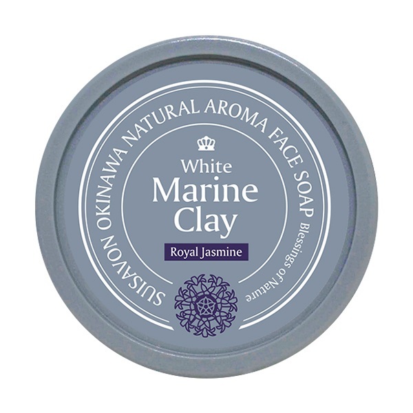 首里石鹸 Marine Clay 洗顏皂（沖繩限定）