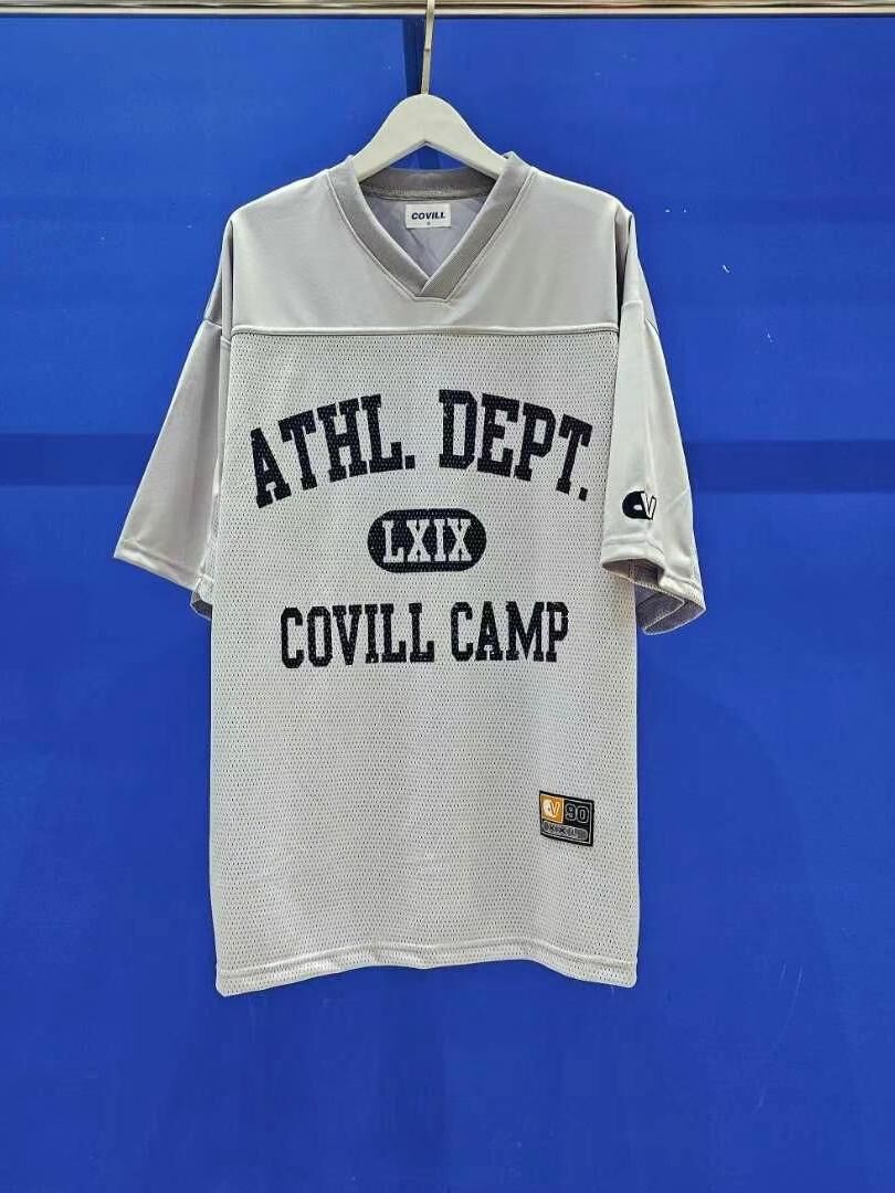 V領英文字短袖Tee COVILL-201T