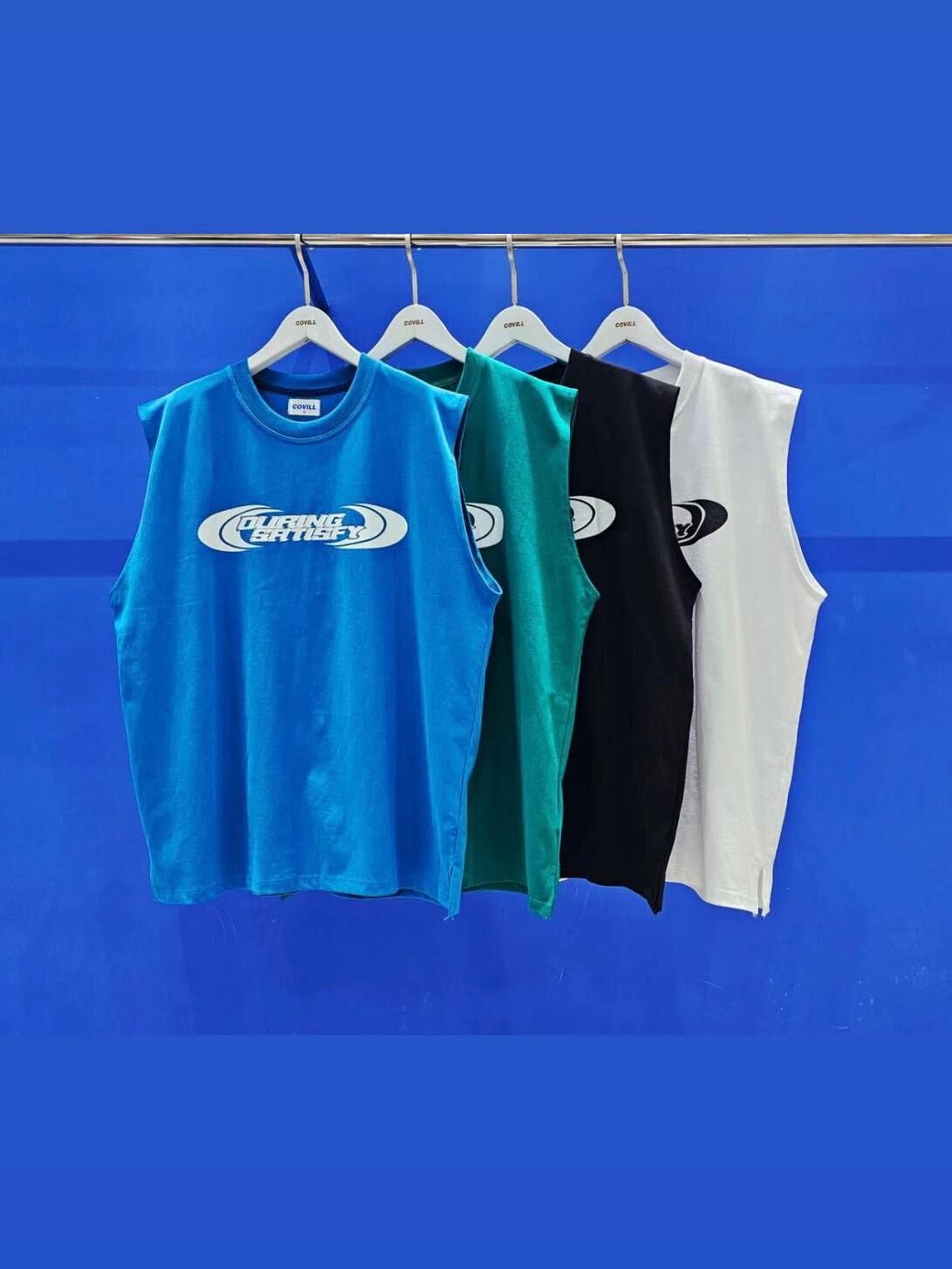 英文字背心 COVILL-207V