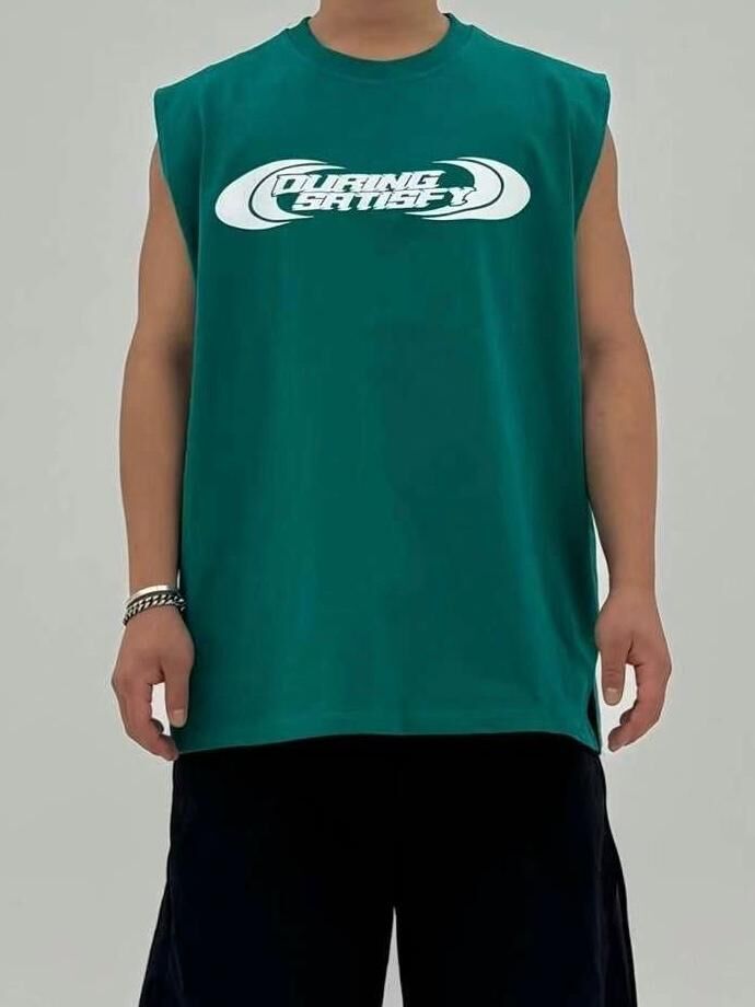 英文字背心 COVILL-207V