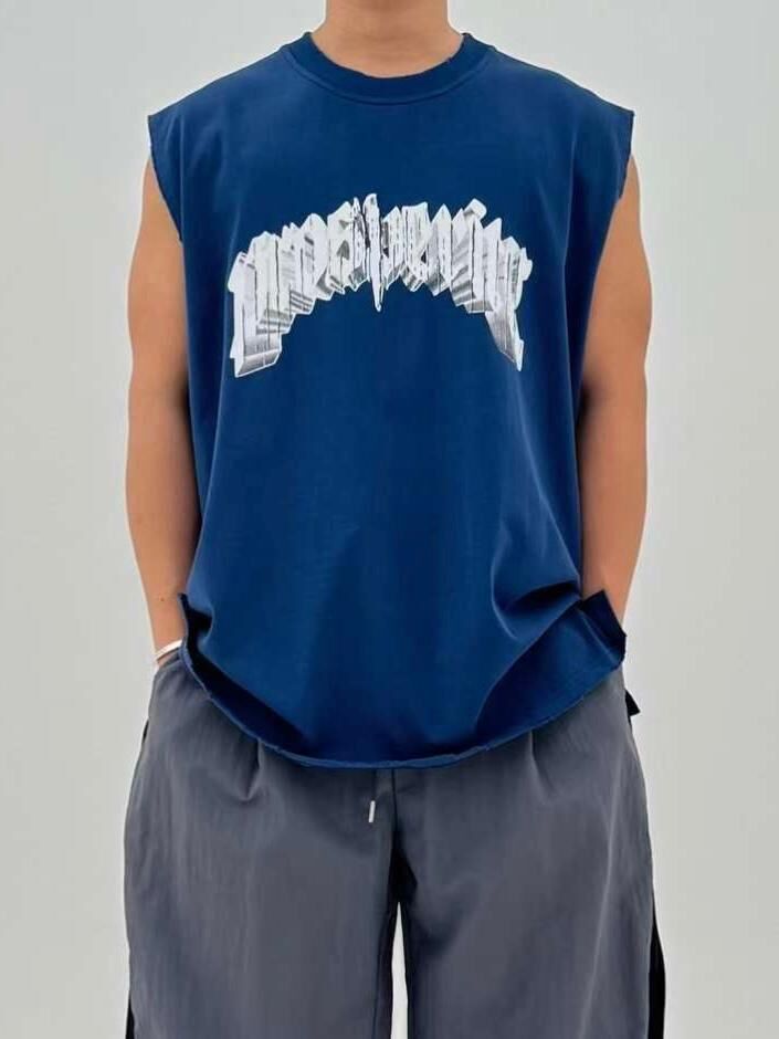 英文字背心 COVILL-208V