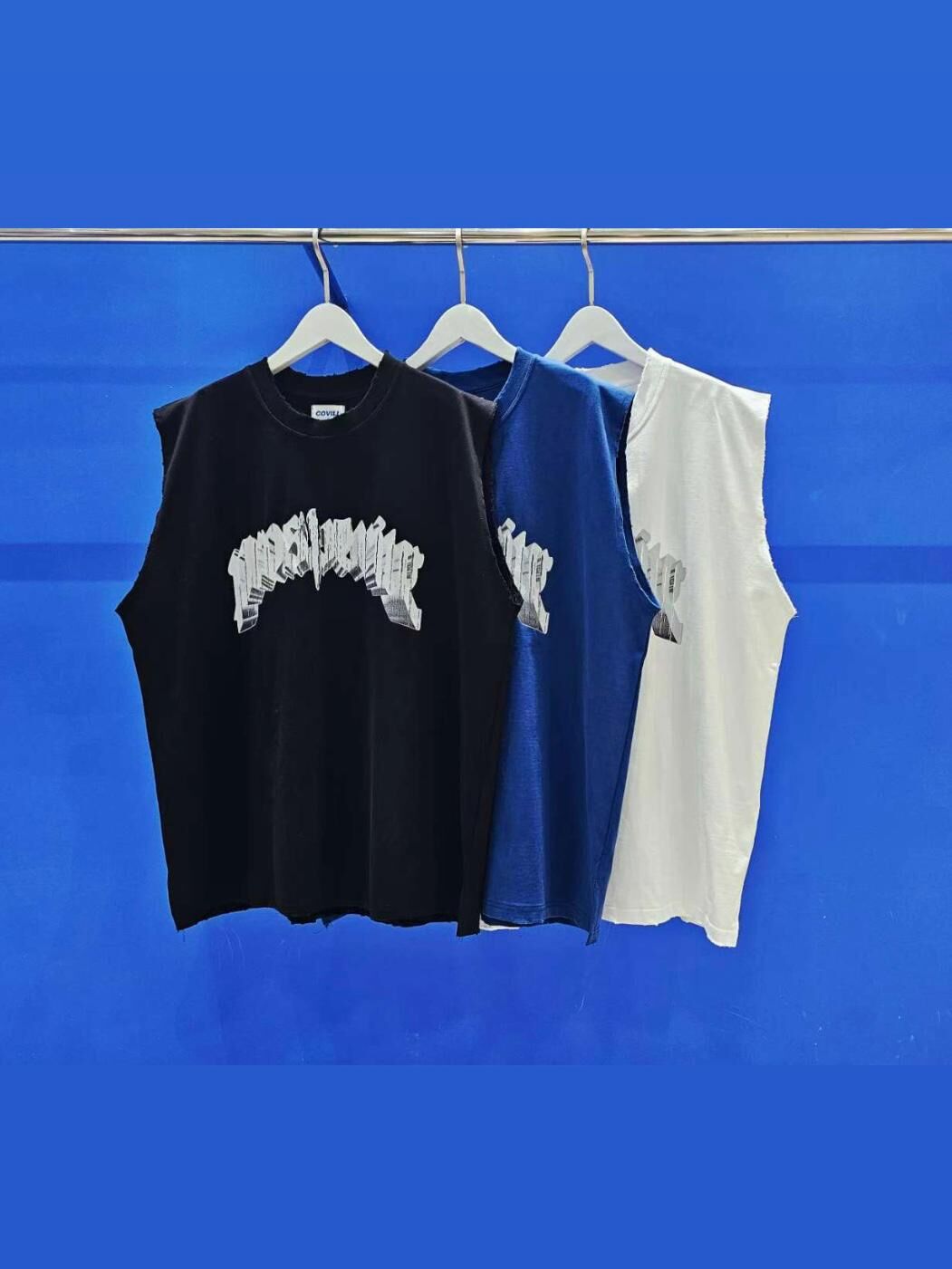 英文字背心 COVILL-208V