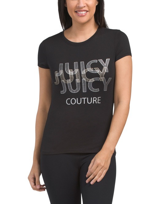 【預購】JUICY COUTURE Printed G081908 女裝短袖上衣