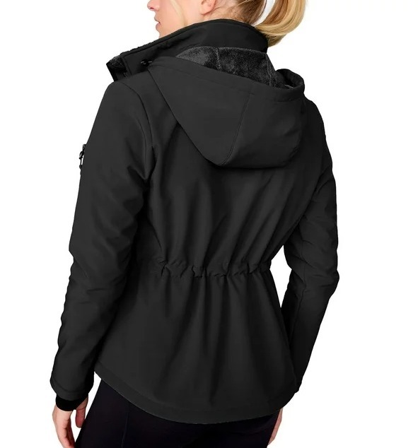 【預購】Free Country G081953 女裝Softshell拉鏈有帽外套