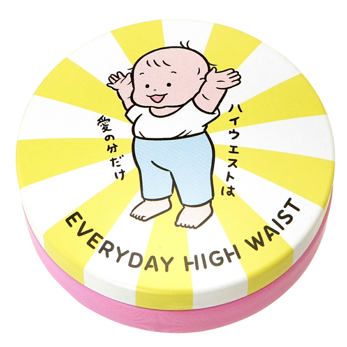 萬歲 BABY 鐵盒罐裡的備忘錄 40枚便條紙｜日本 Gakken