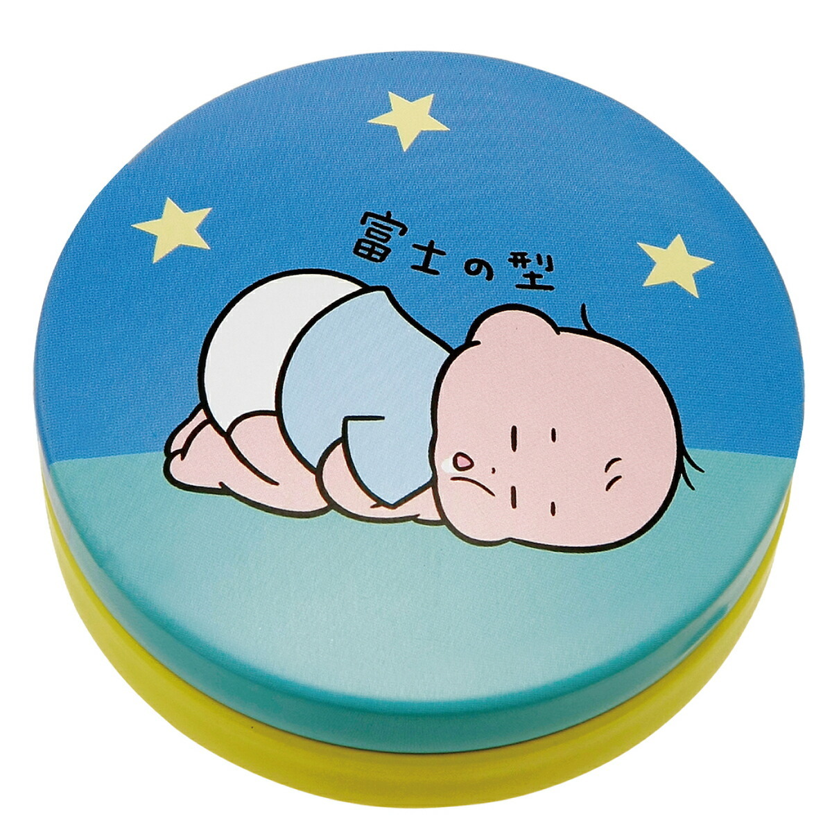 睡覺BABY 鐵盒罐裡的備忘錄 40枚便條紙｜日本 Gakken