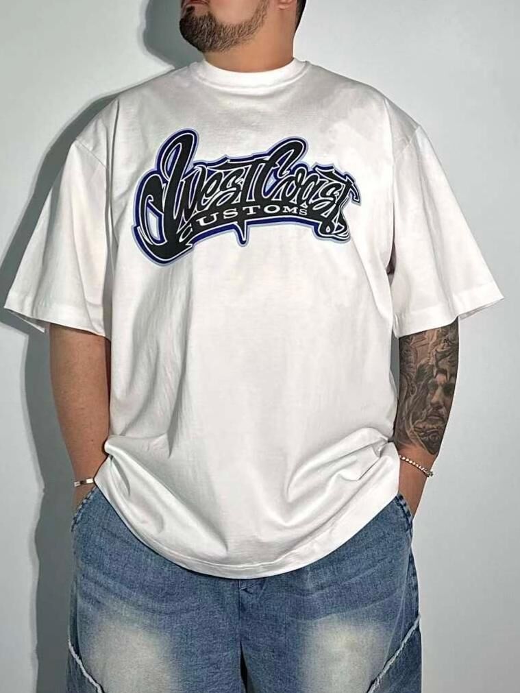 英文字短袖Tee COVILL-213T