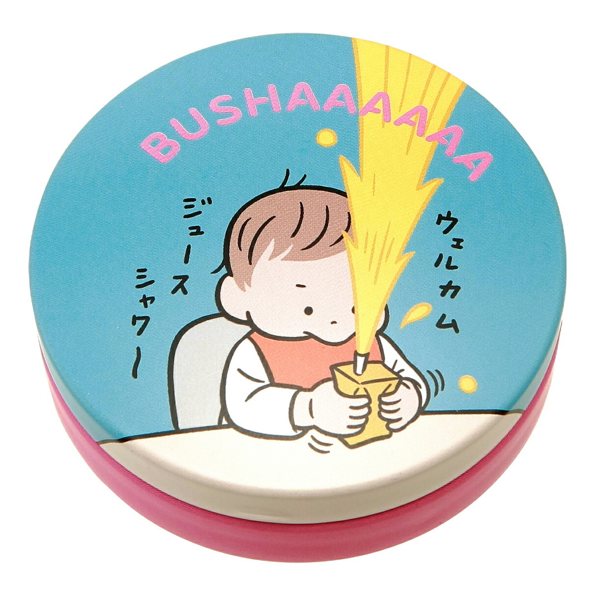 爆炸果汁BABY 鐵盒罐裡的備忘錄 40枚便條紙｜日本 Gakken