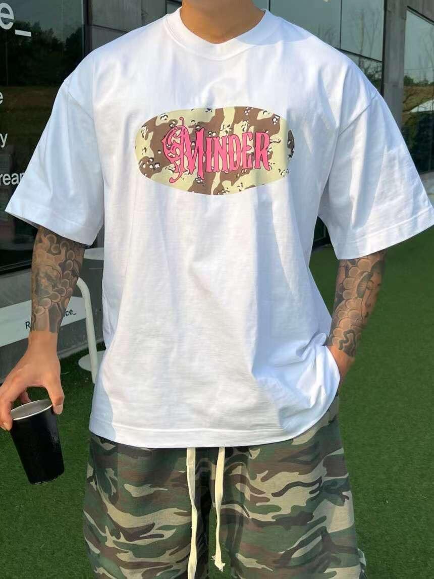 英文字圖案短袖Tee COVILL-215T