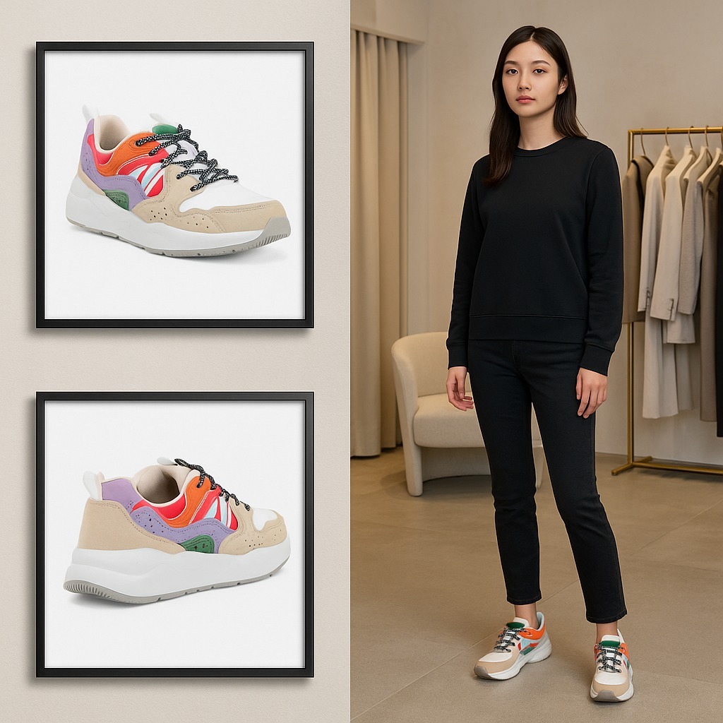 【預購】NICOLE MILLER Flown G081909 女裝運動鞋