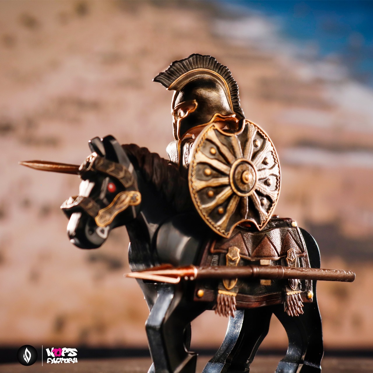 【預訂】【Nops Factory x I.Draw Studio】阿喀琉斯