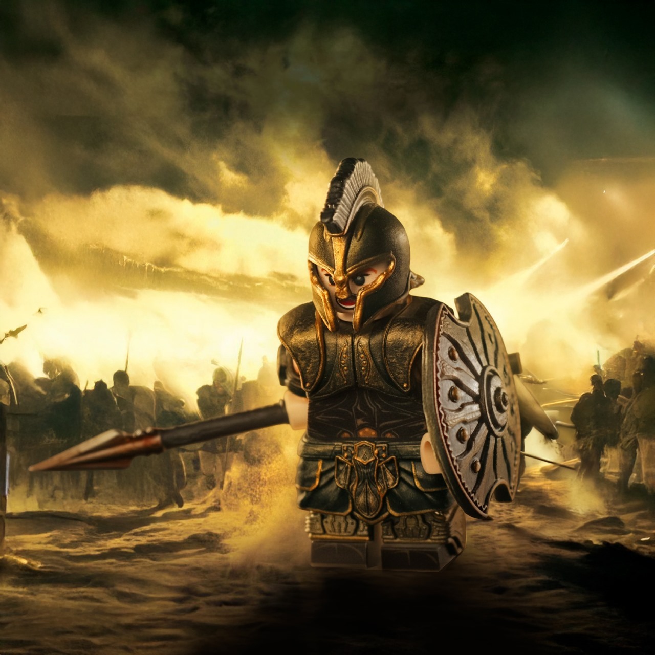 【預訂】【Nops Factory x I.Draw Studio】阿喀琉斯