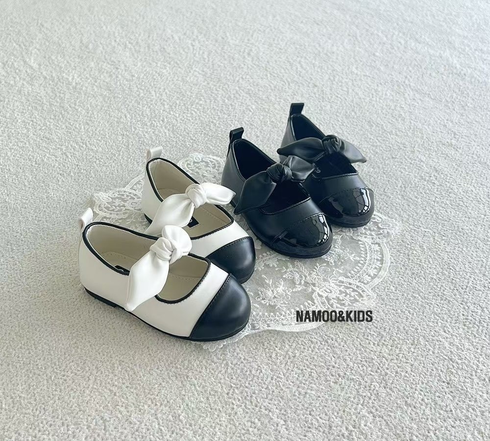 Namoo Sarah Ribbon Mary Jane Shoes