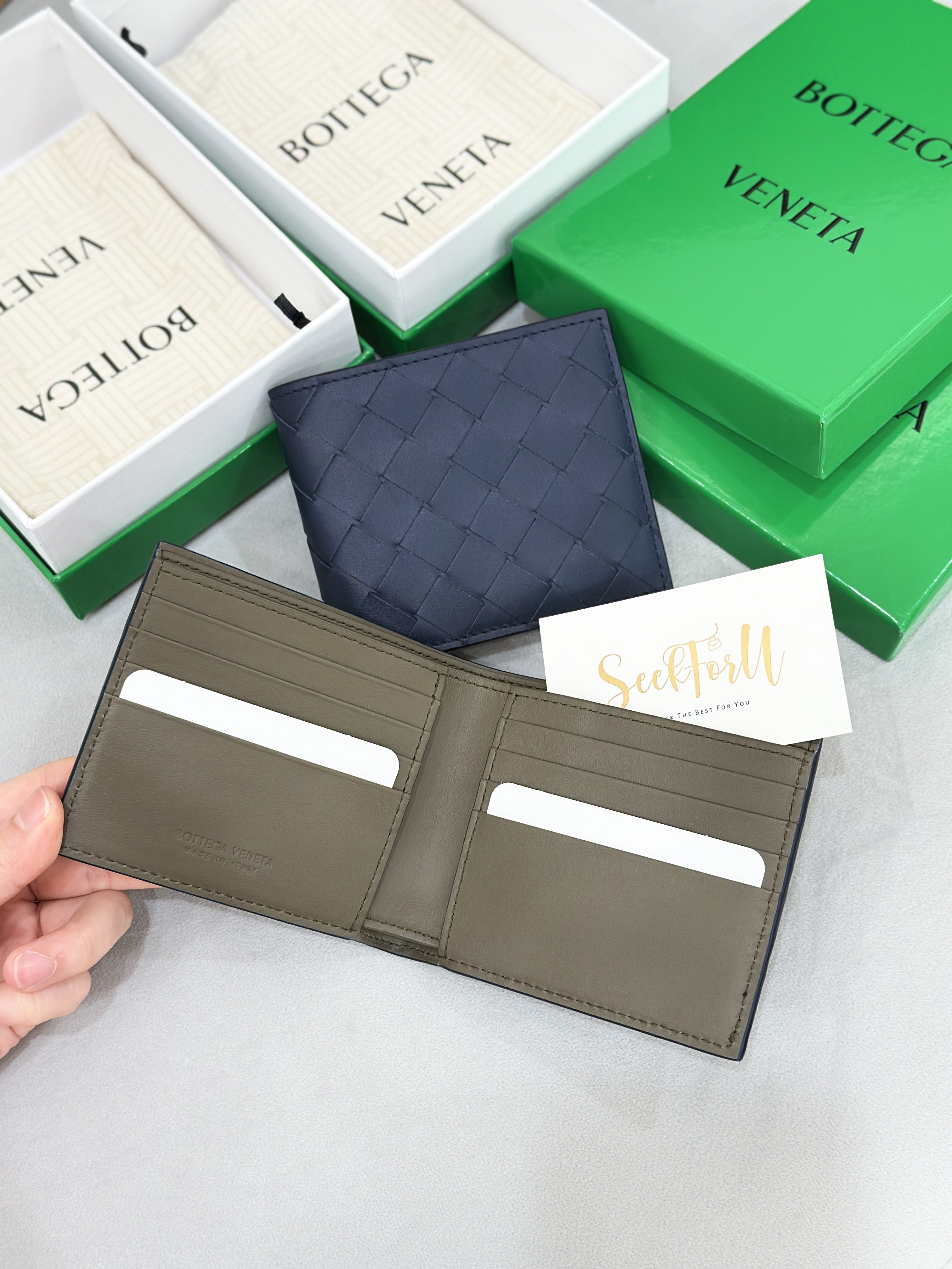 BV Bi-fold Wallet