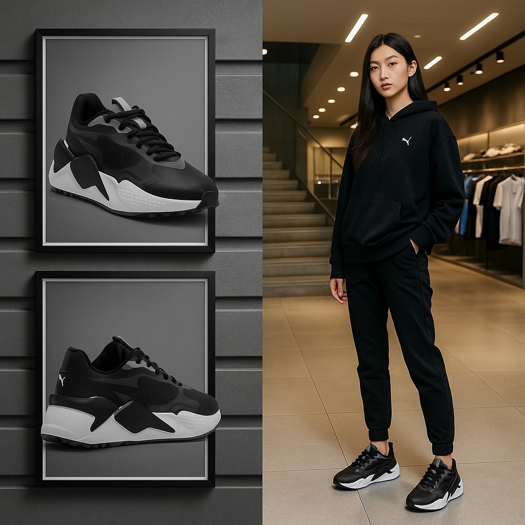 【預購】PUMA GOLF Rs-g Spikeless G081910 女裝鞋
