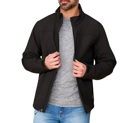 【預購】Free Country G081955 男裝Softshell拉鏈外套