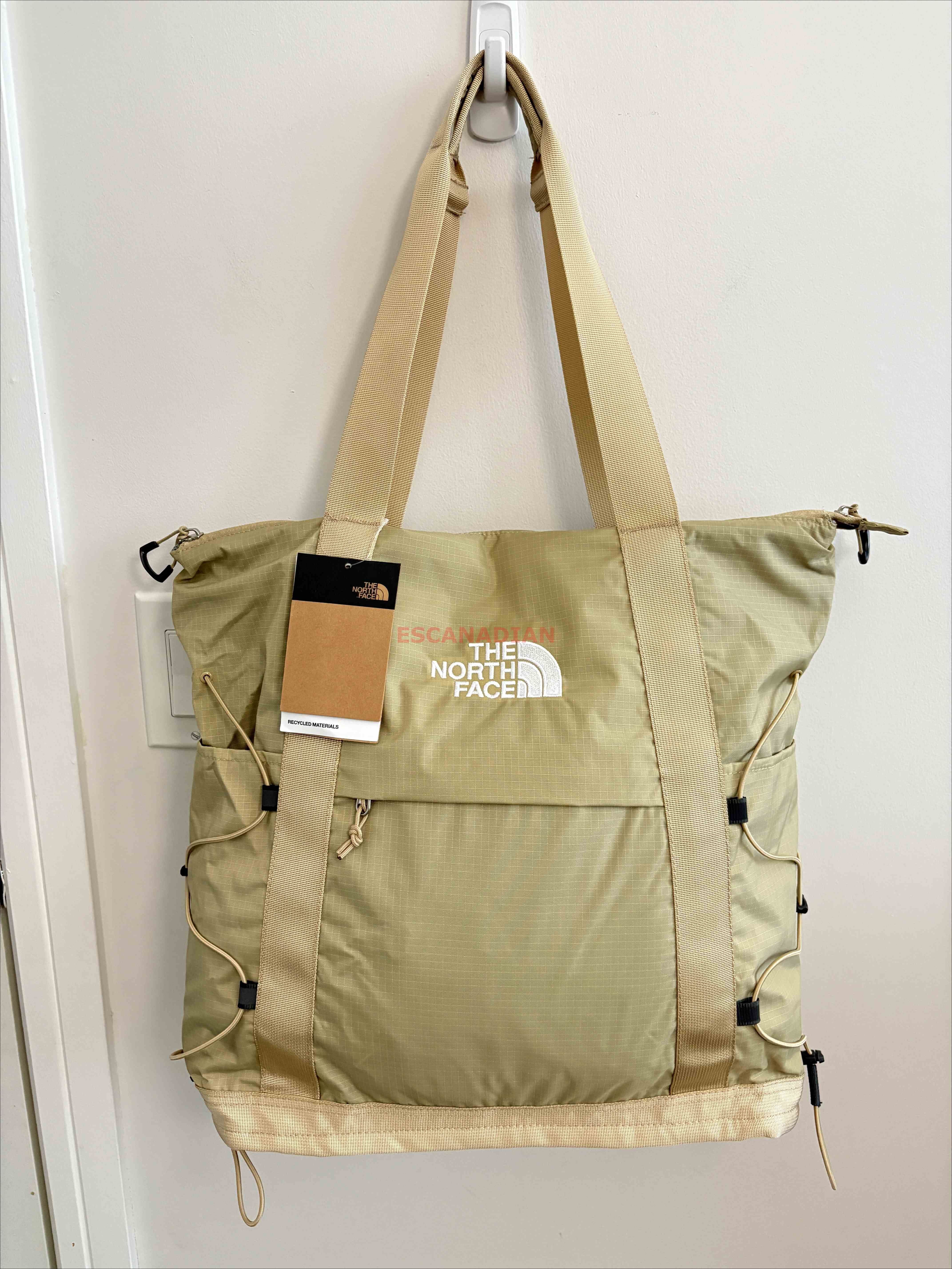 THE NORTH FACE  Borealis系列(22L) 刺繡 防水 防撕裂 兩用托特包(可後背)