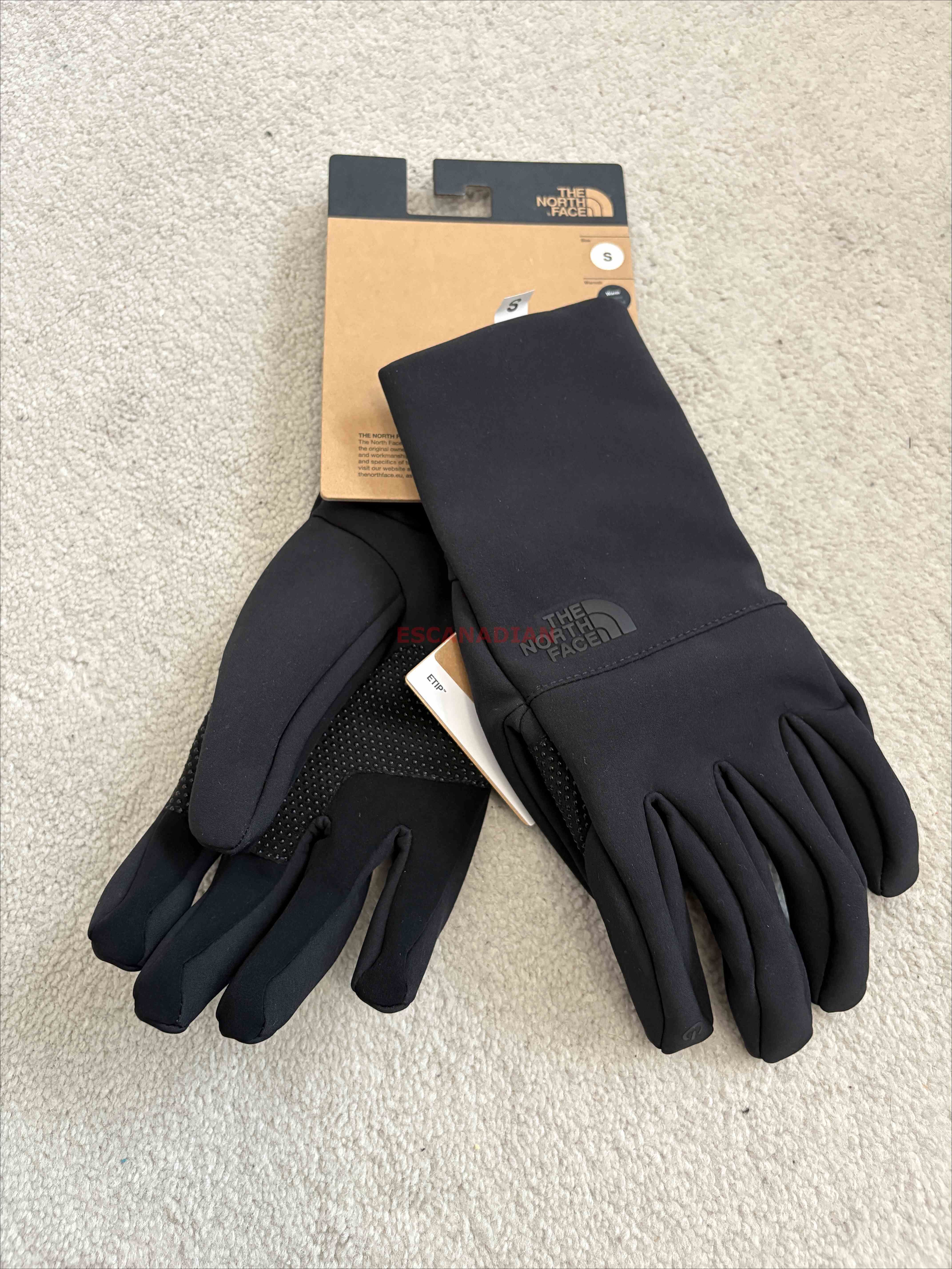 THE NORTH FACE 大人 APEX ETIP系列 防水材質 可觸控 手套